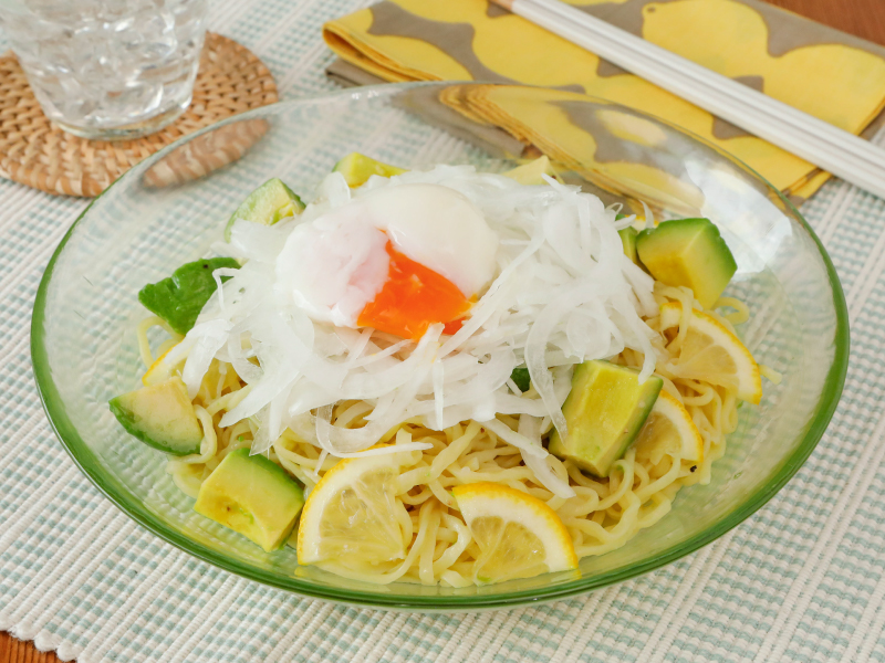 イメージ画像：新たまシャキシャキ！塩レモン冷やし中華