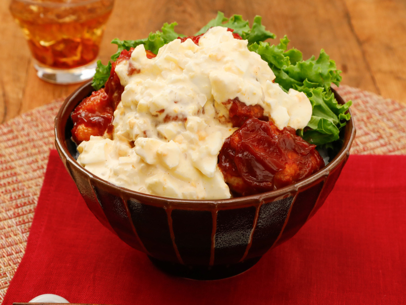 イメージ画像：ごはんがすすむ！ヤンニョムタルタルチキン丼