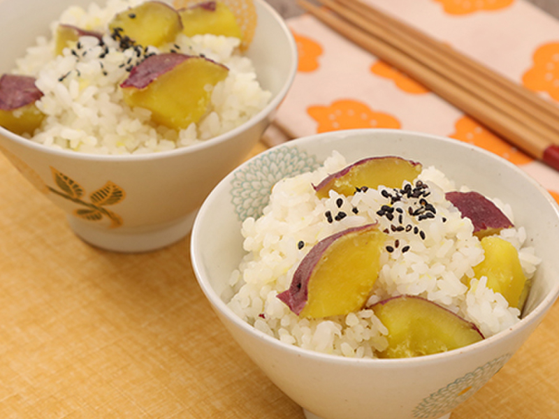 イメージ画像：炊飯器でお手軽♪さつまいもごはん