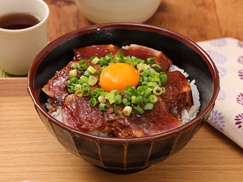 イメージ画像：ごはんに合う♪まぐろの生姜焼き丼