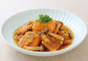 鮭のみぞれ煮