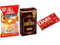 森永製菓<br />
ホットケーキ<br />ミックス<br />
150g×4袋入り<br />
純ココア 110g<br />
ダース ミルク<br />
12粒入り

