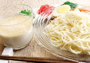 濃厚白湯風つけそうめん