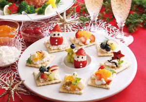 手作りレモンチーズのクリスマス簡単オードブル おすすめレシピ フジのホームページ The Fuji Com