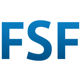 FSF 　ロゴ画像