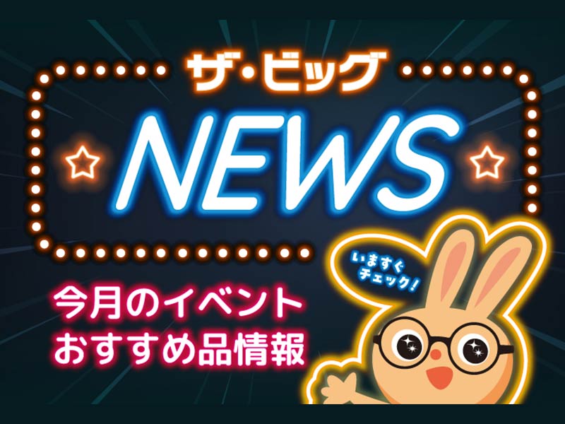 サムネ画像：ザ・ビックNEWS