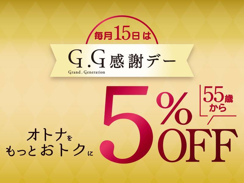 サムネ画像：GG感謝デー